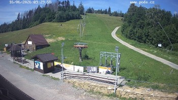 Skiareál Hodonín u Kunštátu