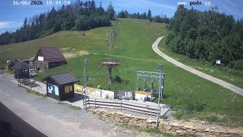 Skiareál Hodonín u Kunštátu