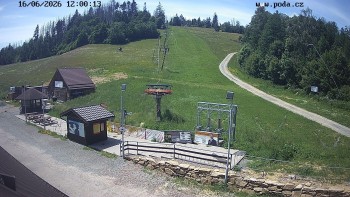 Skiareál Hodonín u Kunštátu