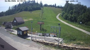 Skigebiet Hodonín bei Kunštát - Skipiste - 16.6.2026 v 13:45