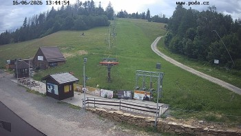 Skiareál Hodonín u Kunštátu