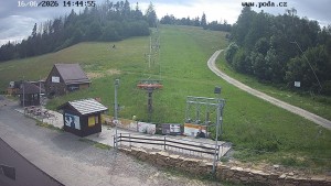Skigebiet Hodonín bei Kunštát - Skipiste - 16.6.2026 v 15:45