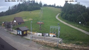 Skigebiet Hodonín bei Kunštát - Skipiste - 16.6.2026 v 18:45