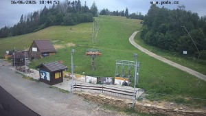Skigebiet Hodonín bei Kunštát - Skipiste - 16.6.2026 v 19:45