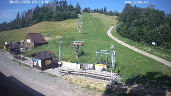 Skiareál Hodonín u Kunštátu