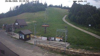 Skiareál Hodonín u Kunštátu