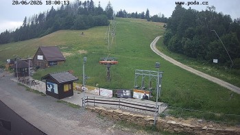 Skiareál Hodonín u Kunštátu