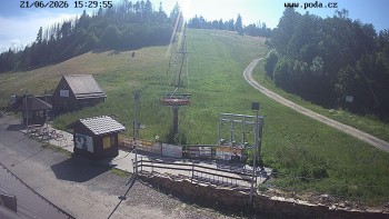 Skiareál Hodonín u Kunštátu