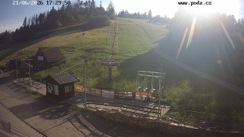 Skiareál Hodonín u Kunštátu