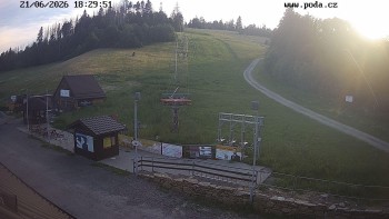 Skiareál Hodonín u Kunštátu