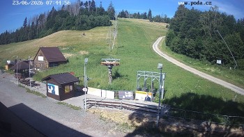 Skiareál Hodonín u Kunštátu