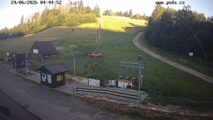 Ośrodek narciarski Hodonín koło Kunštátu - Trasa narciarska - 24.6.2026 v 05:45 Ośrodek narciarski Hodonín koło Kunštátu - Trasa narciarska - 24.6.2026 v 05:45