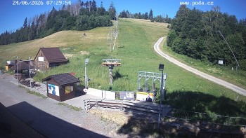 Skiareál Hodonín u Kunštátu
