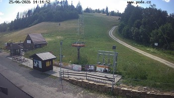Skiareál Hodonín u Kunštátu