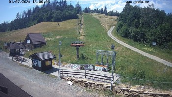 Skiareál Hodonín u Kunštátu
