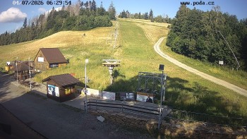 Skiareál Hodonín u Kunštátu