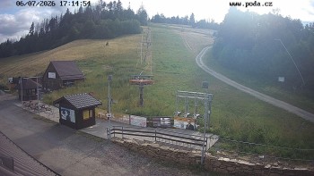 Skiareál Hodonín u Kunštátu