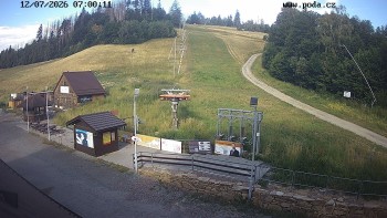 Skiareál Hodonín u Kunštátu