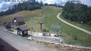 Skiareál Hodonín u Kunštátu