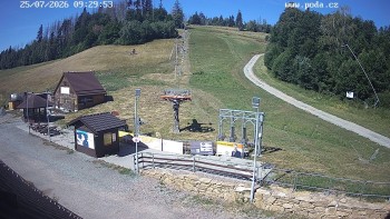 Skiareál Hodonín u Kunštátu