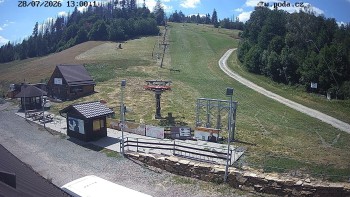 Skiareál Hodonín u Kunštátu