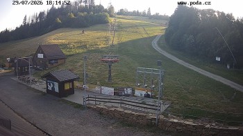Skiareál Hodonín u Kunštátu