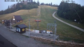 Skiareál Hodonín u Kunštátu