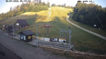 Skiareál Hodonín u Kunštátu