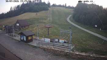Skiareál Hodonín u Kunštátu