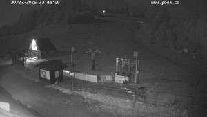 Skiareál Hodonín u Kunštátu - Sjezdovka - 31.7.2026 v 00:45 Skiareál Hodonín u Kunštátu - Sjezdovka - 31.7.2026 v 00:45