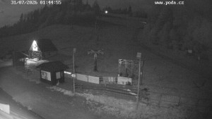 Skiareál Hodonín u Kunštátu - Sjezdovka - 31.7.2026 v 02:45 Skiareál Hodonín u Kunštátu - Sjezdovka - 31.7.2026 v 02:45