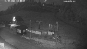 Skiareál Hodonín u Kunštátu - Sjezdovka - 31.7.2026 v 03:45 Skiareál Hodonín u Kunštátu - Sjezdovka - 31.7.2026 v 03:45