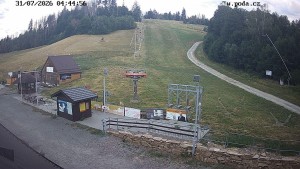 Skiareál Hodonín u Kunštátu - Sjezdovka - 31.7.2026 v 05:45 Skiareál Hodonín u Kunštátu - Sjezdovka - 31.7.2026 v 05:45