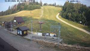 Skiareál Hodonín u Kunštátu - Sjezdovka - 31.7.2026 v 06:45 Skiareál Hodonín u Kunštátu - Sjezdovka - 31.7.2026 v 06:45
