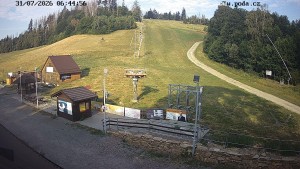Skiareál Hodonín u Kunštátu - Sjezdovka - 31.7.2026 v 07:45 Skiareál Hodonín u Kunštátu - Sjezdovka - 31.7.2026 v 07:45