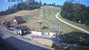 Skiareál Hodonín u Kunštátu - Sjezdovka - 31.7.2026 v 08:45 Skiareál Hodonín u Kunštátu - Sjezdovka - 31.7.2026 v 08:45