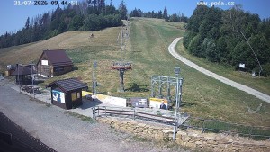 Skiareál Hodonín u Kunštátu - Sjezdovka - 31.7.2026 v 10:45 Skiareál Hodonín u Kunštátu - Sjezdovka - 31.7.2026 v 10:45
