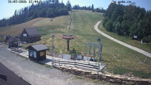 Skiareál Hodonín u Kunštátu - Sjezdovka - 31.7.2026 v 13:45 Skiareál Hodonín u Kunštátu - Sjezdovka - 31.7.2026 v 13:45