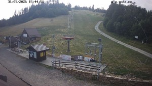 Skiareál Hodonín u Kunštátu - Sjezdovka - 31.7.2026 v 16:45 Skiareál Hodonín u Kunštátu - Sjezdovka - 31.7.2026 v 16:45