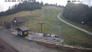 Skigebiet Hodonín bei Kunštát - Skipiste - 31.7.2026 v 18:45 Skigebiet Hodonín bei Kunštát - Skipiste - 31.7.2026 v 18:45