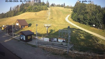 Skiareál Hodonín u Kunštátu