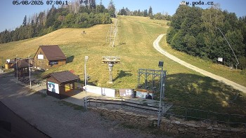 Skiareál Hodonín u Kunštátu