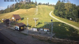 Ośrodek narciarski Hodonín koło Kunštátu - Trasa narciarska - 8.8.2026 v 07:45 Ośrodek narciarski Hodonín koło Kunštátu - Trasa narciarska - 8.8.2026 v 07:45