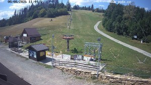 Ośrodek narciarski Hodonín koło Kunštátu - Trasa narciarska - 8.8.2026 v 12:45 Ośrodek narciarski Hodonín koło Kunštátu - Trasa narciarska - 8.8.2026 v 12:45
