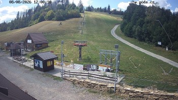 Skiareál Hodonín u Kunštátu