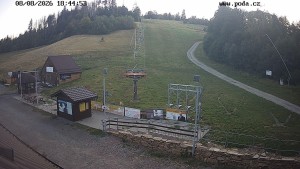 Ośrodek narciarski Hodonín koło Kunštátu - Trasa narciarska - 8.8.2026 v 19:45 Ośrodek narciarski Hodonín koło Kunštátu - Trasa narciarska - 8.8.2026 v 19:45