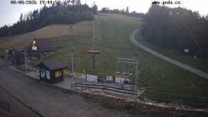 Ośrodek narciarski Hodonín koło Kunštátu - Trasa narciarska - 8.8.2026 v 20:45 Ośrodek narciarski Hodonín koło Kunštátu - Trasa narciarska - 8.8.2026 v 20:45