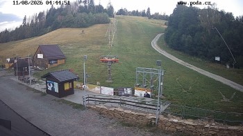 Skiareál Hodonín u Kunštátu