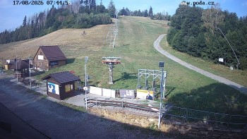 Skiareál Hodonín u Kunštátu