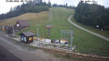 Skiareál Hodonín u Kunštátu